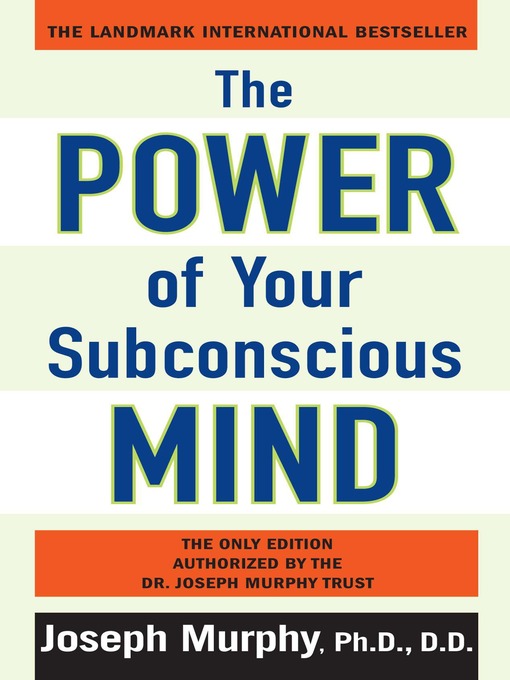 Nimiön The Power of Your Subconscious Mind lisätiedot, tekijä Joseph Murphy - Saatavilla